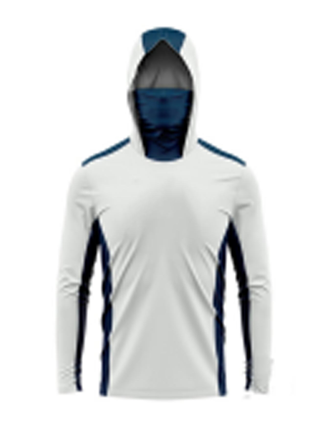 Fishing Shirt Uv Protection - Hoodie Pria Pakaian Memancing Perlindungan UV