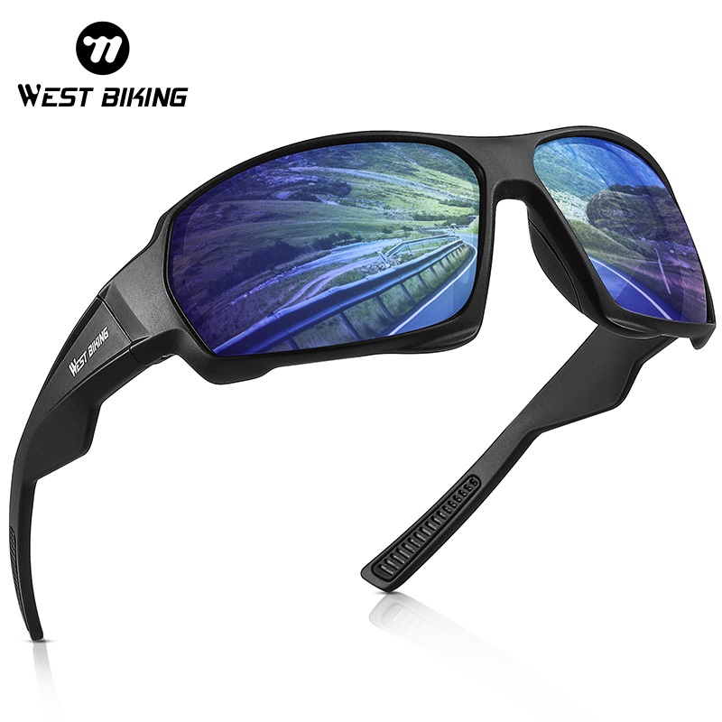 Fishing Sunglasses Polarized - WEST BIKING Kacamata Bersepeda Terpolarisasi UV400