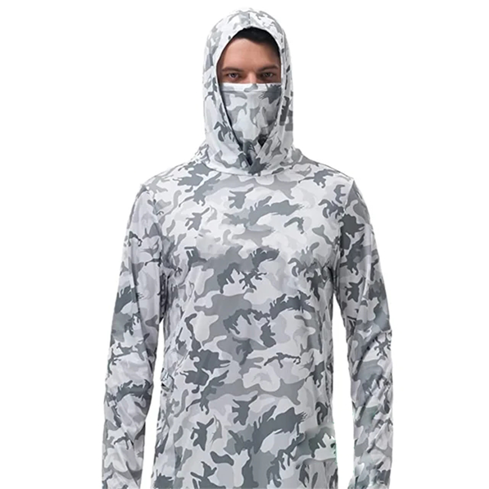 Fishing Shirt Uv Protection - Hoodie Pancing Musim Panas Pria Jersey