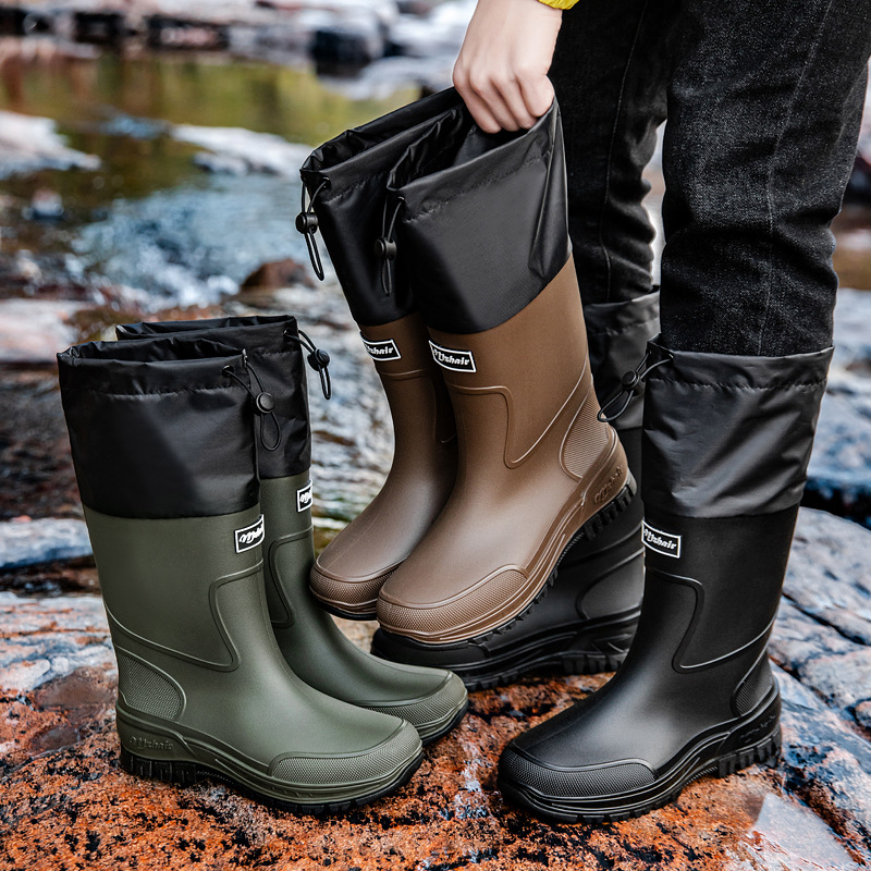 Fishing Boots - Sepatu Bot Hujan Pria Anti Air