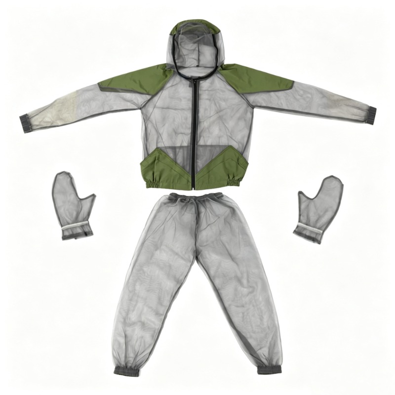 Fishing Gloves - Setelan Pengusir Nyamuk Luar Ruangan, Jaket