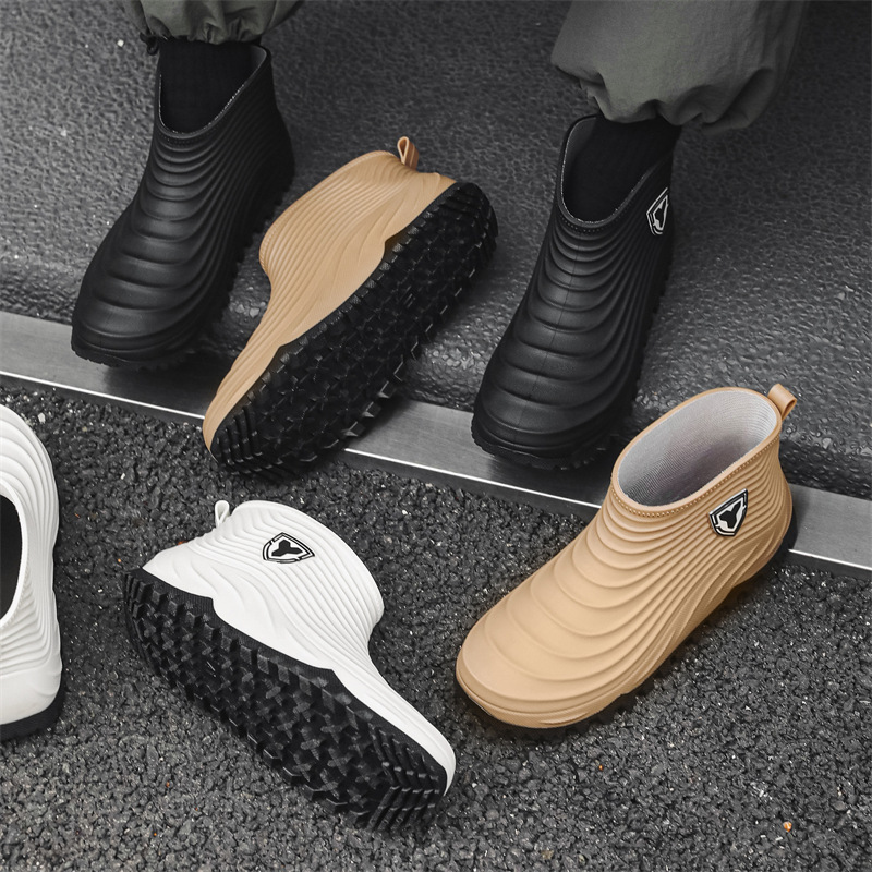 Fishing Boots - Sepatu Hujan Pria Fashion Tahan Air