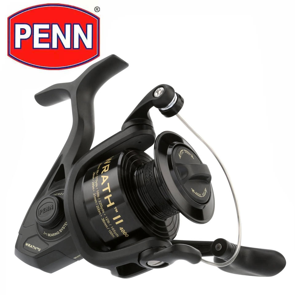 Daiwa Reel Bg - PENN WRATH II gulungan putar 2500-8000