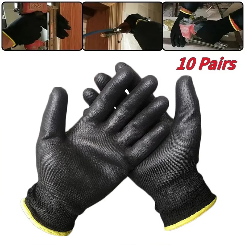 Fishing Gloves - 10 Pasang Sarung Tangan Keselamatan Lapisan