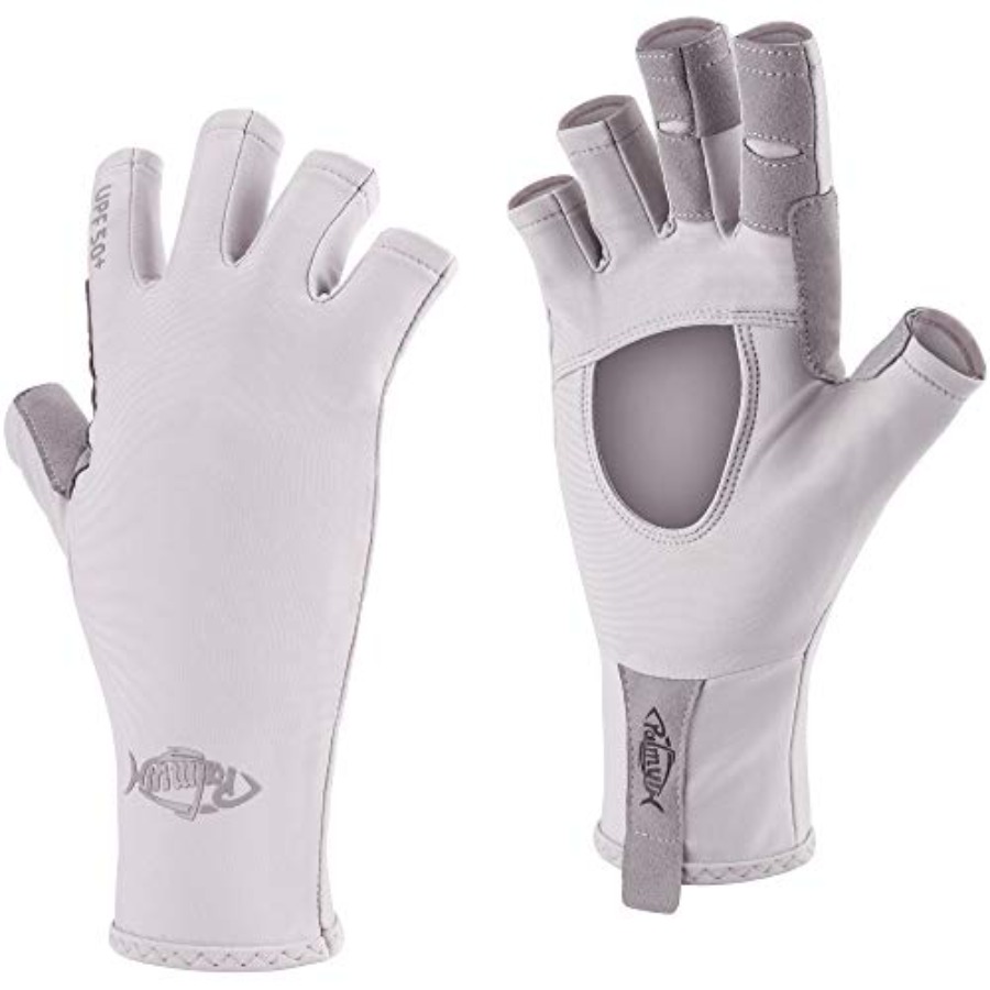 Fishing Gloves - Sarung Tangan Memancing Tanpa Jari dengan