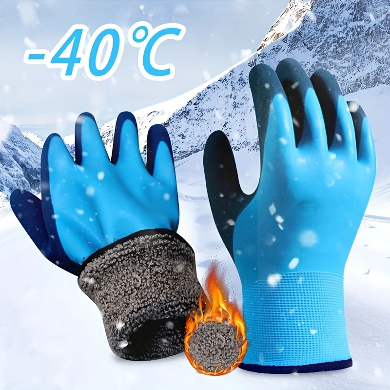 Fishing Gloves - Sarung Tangan Mekanik Tahan Air dan