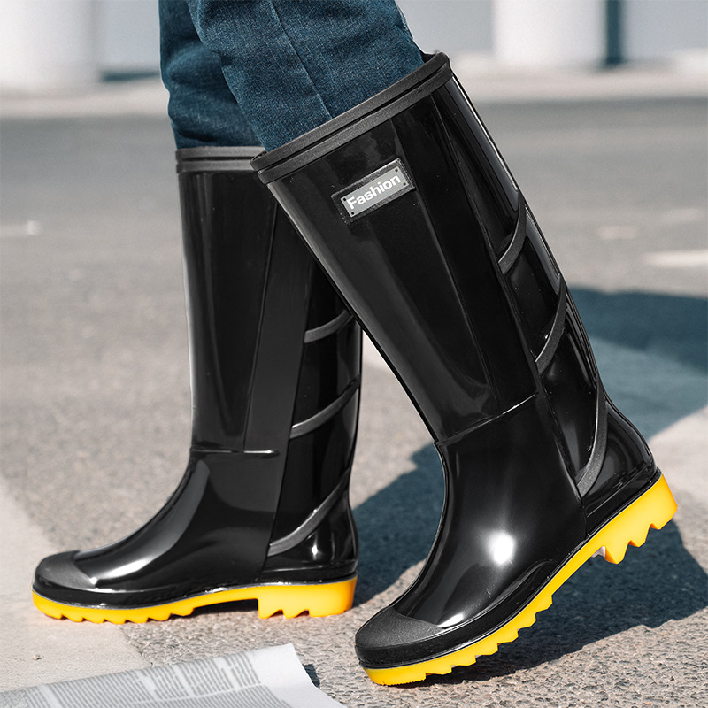 Fishing Boots - Sepatu Bot Hujan Panjang Pria Anti-Selip