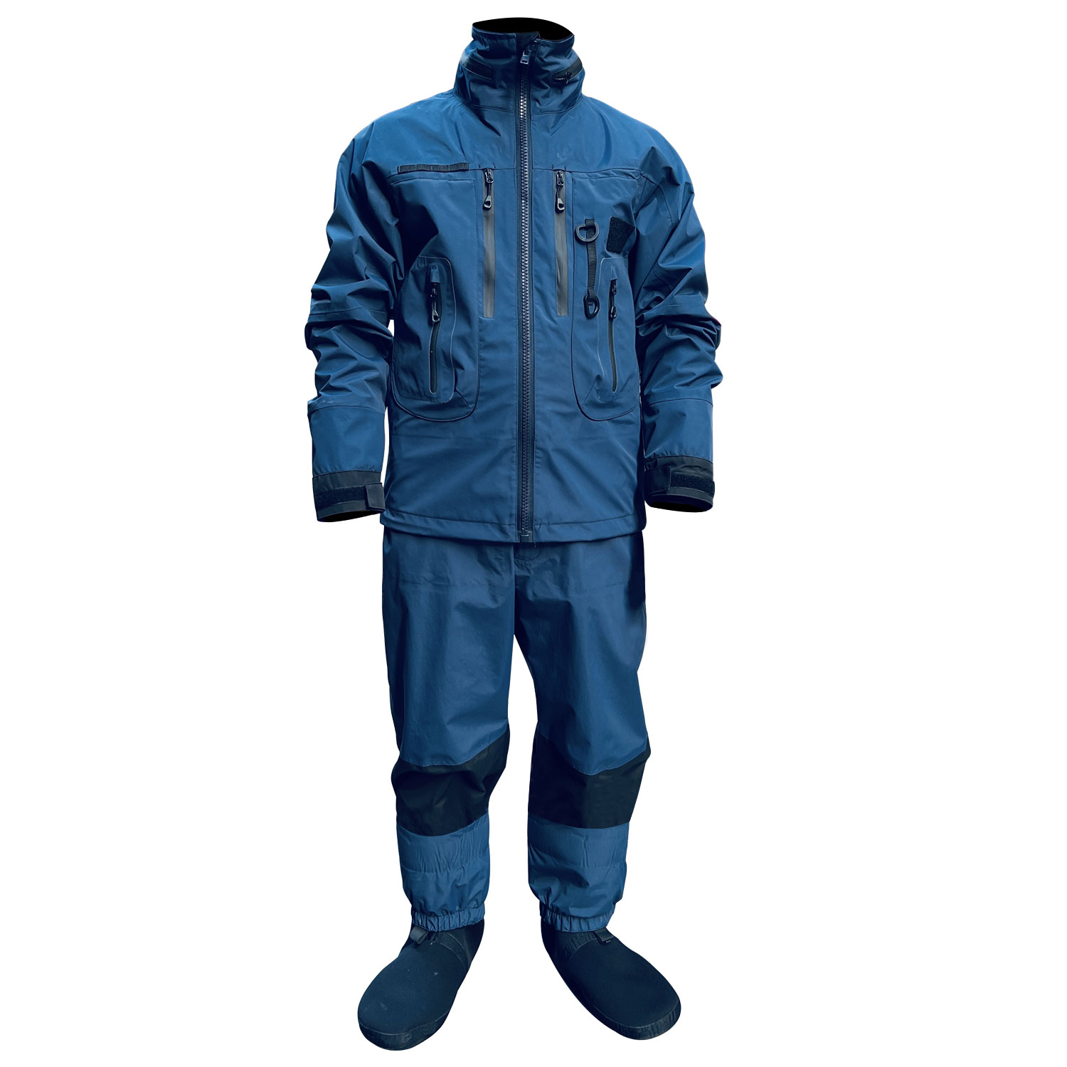 Fishing Jacket Waterproof - Set Jas Hujan Memancing Tahan Air