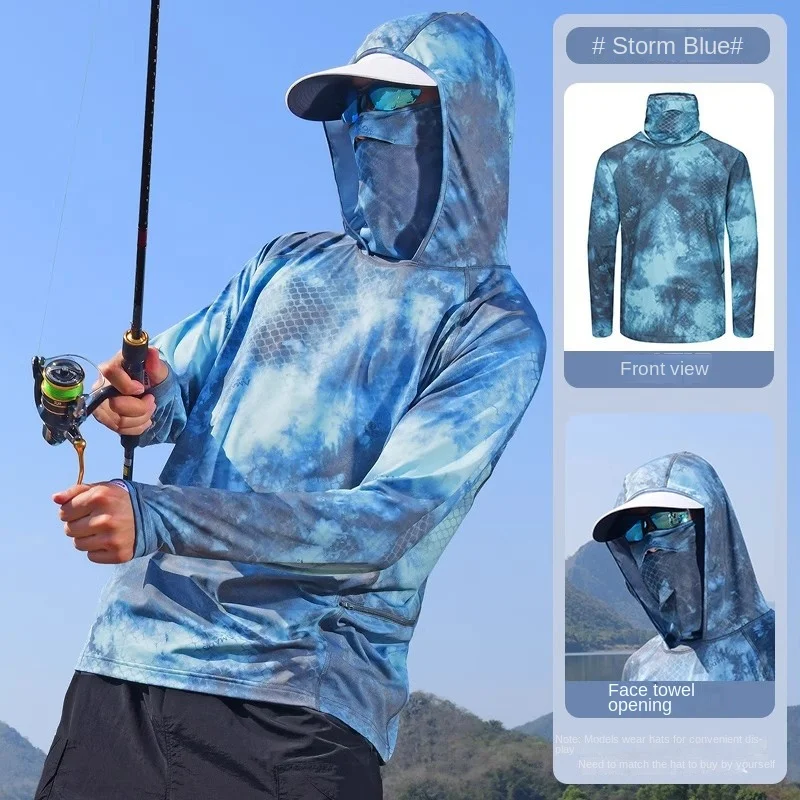 Kemeja Pancing Kamuflase 2026, - Fishing Shirt Uv Protection ulasan dan harga