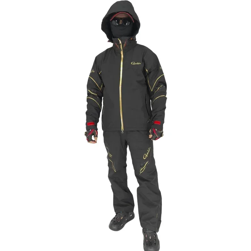 Pakaian memancing musim dingin - Fishing Jacket Waterproof ulasan dan harga