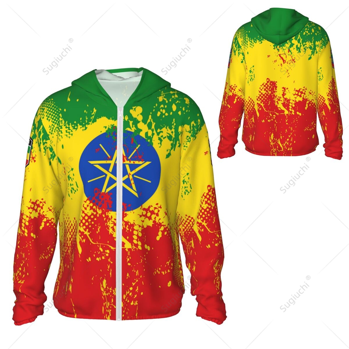 Hoodie Pelindung Matahari Bend - Fishing Hoodie ulasan dan harga