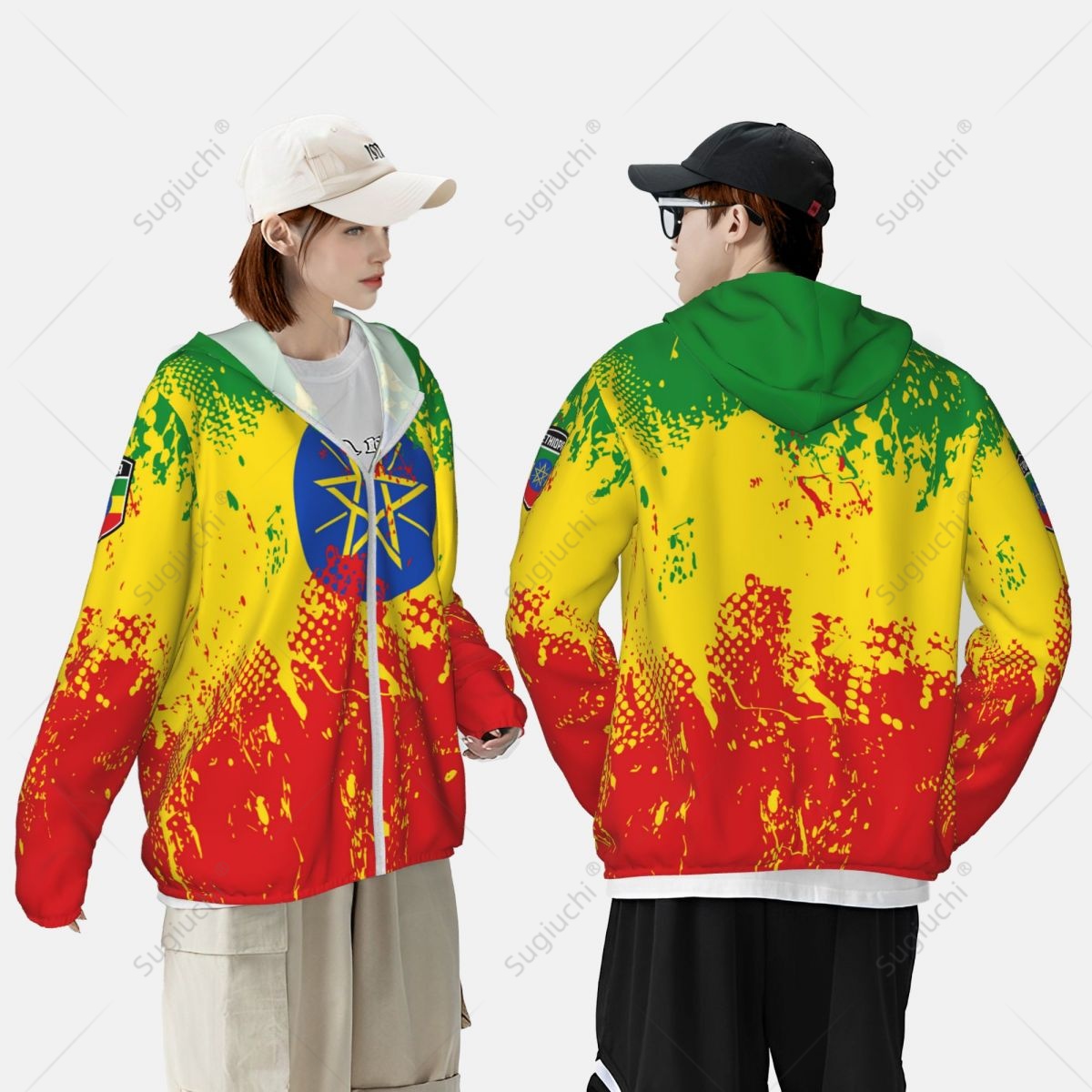Hoodie Pelindung Matahari Bend - Fishing Hoodie ulasan dan harga