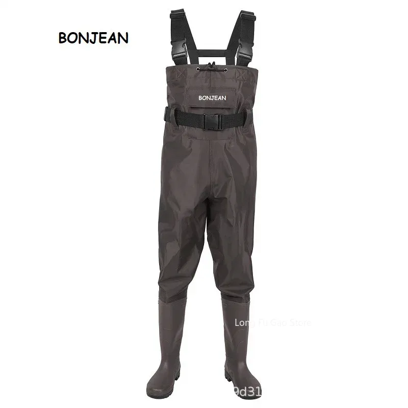 Wader celana overall dengan se - Fishing Boots ulasan dan harga