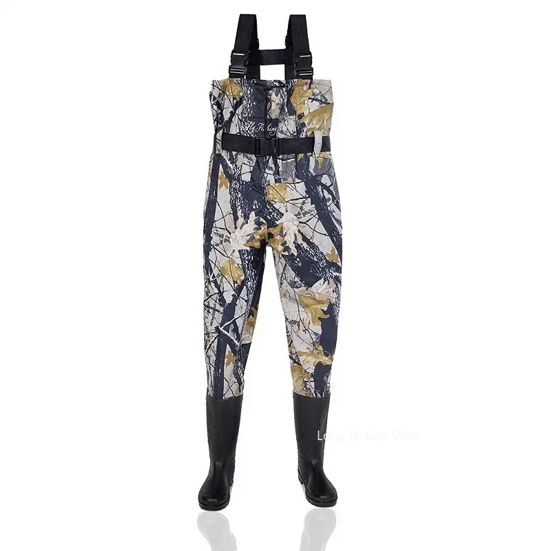 Wader celana overall dengan se - Fishing Boots ulasan dan harga