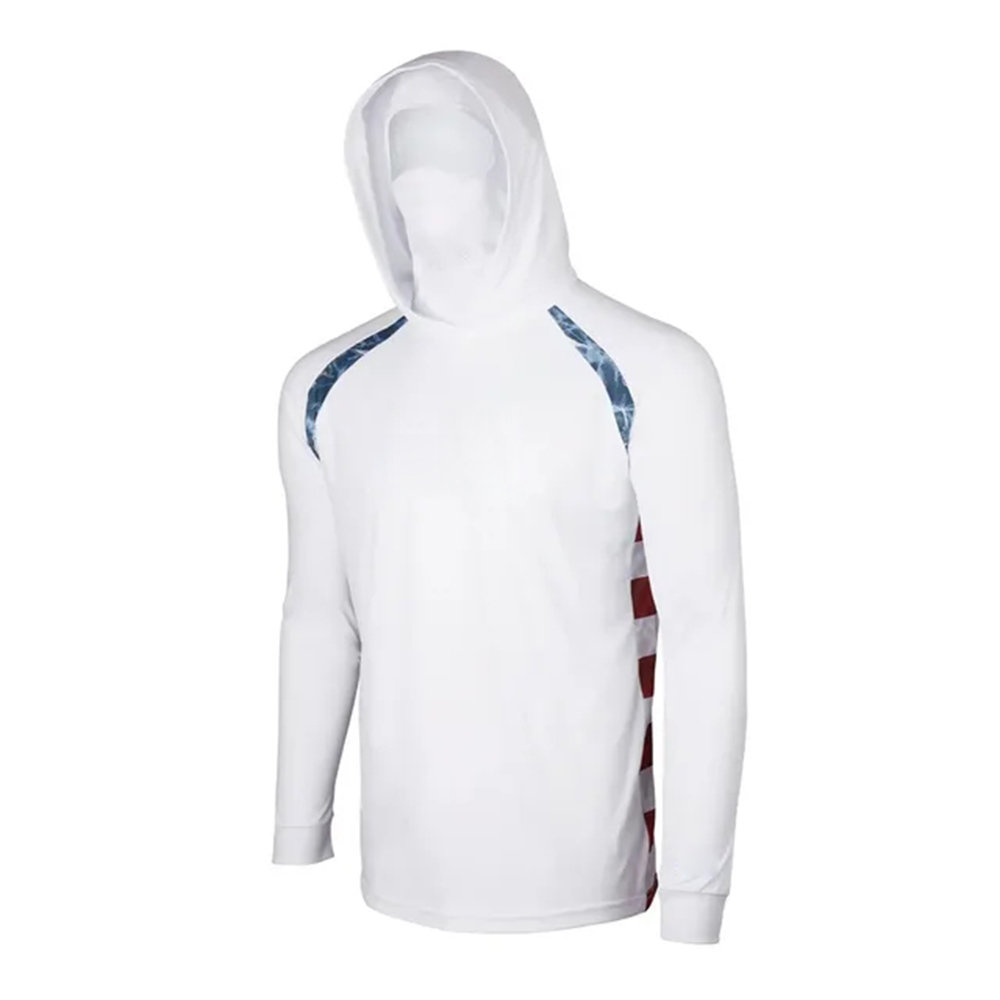 Hoodie Pancing Musim Panas Pri - Fishing Shirt Uv Protection ulasan dan harga