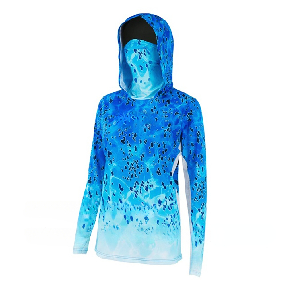 Kaos Pemancing Wanita Lengan P - Fishing Shirt Uv Protection ulasan dan harga