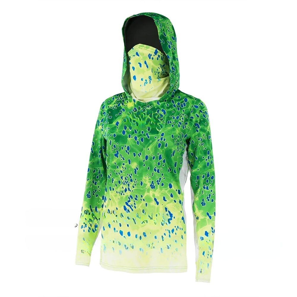 Kaos Pemancing Wanita Lengan P - Fishing Shirt Uv Protection ulasan dan harga