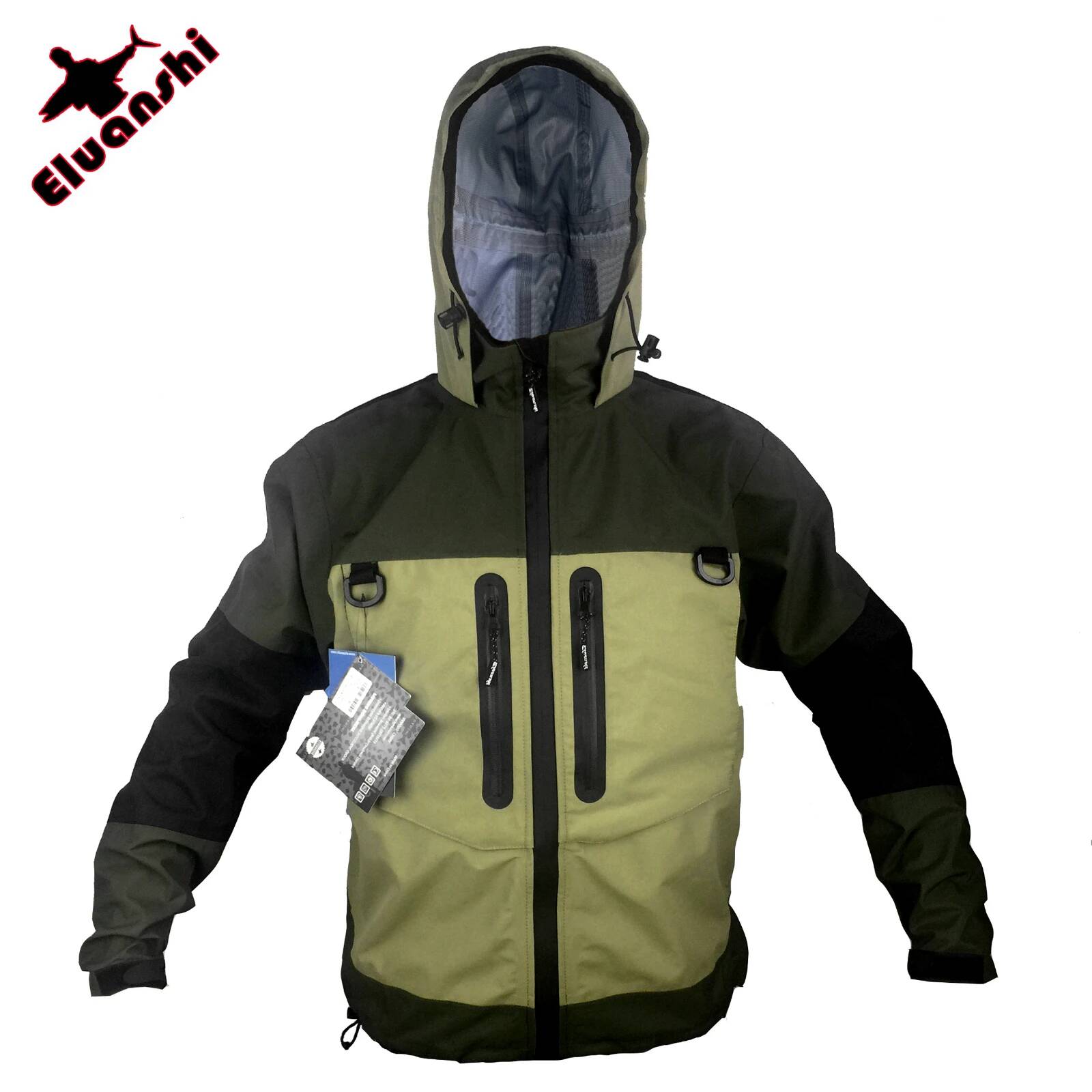 ELUANSHI Pakaian Memancing Ant - Fishing Jacket Waterproof ulasan dan harga