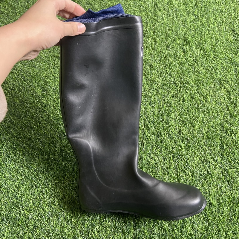 Sepatu Bot Hujan Karet Anti Se - Fishing Boots ulasan dan harga