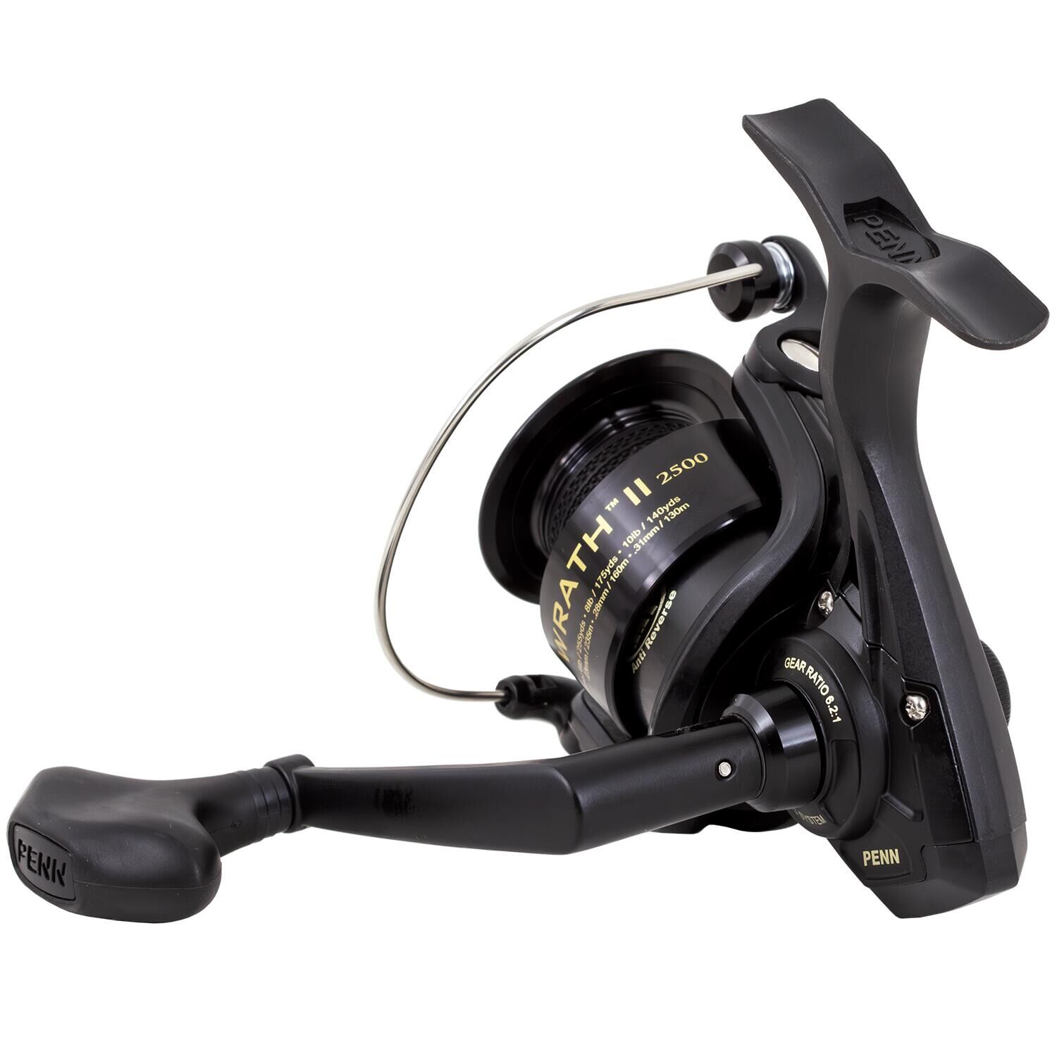 PENN WRATH II gulungan putar 2 - Daiwa Reel Bg ulasan dan harga