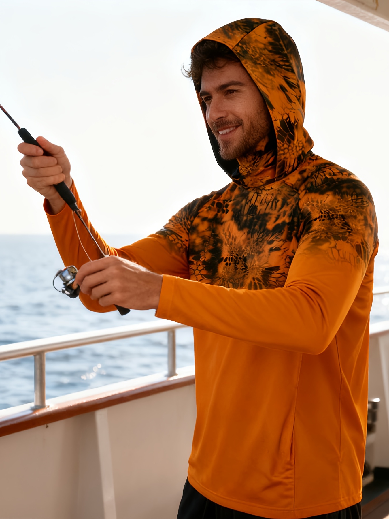 Kemeja Memancing Model Baru 20 - Fishing Shirt Uv Protection ulasan dan harga