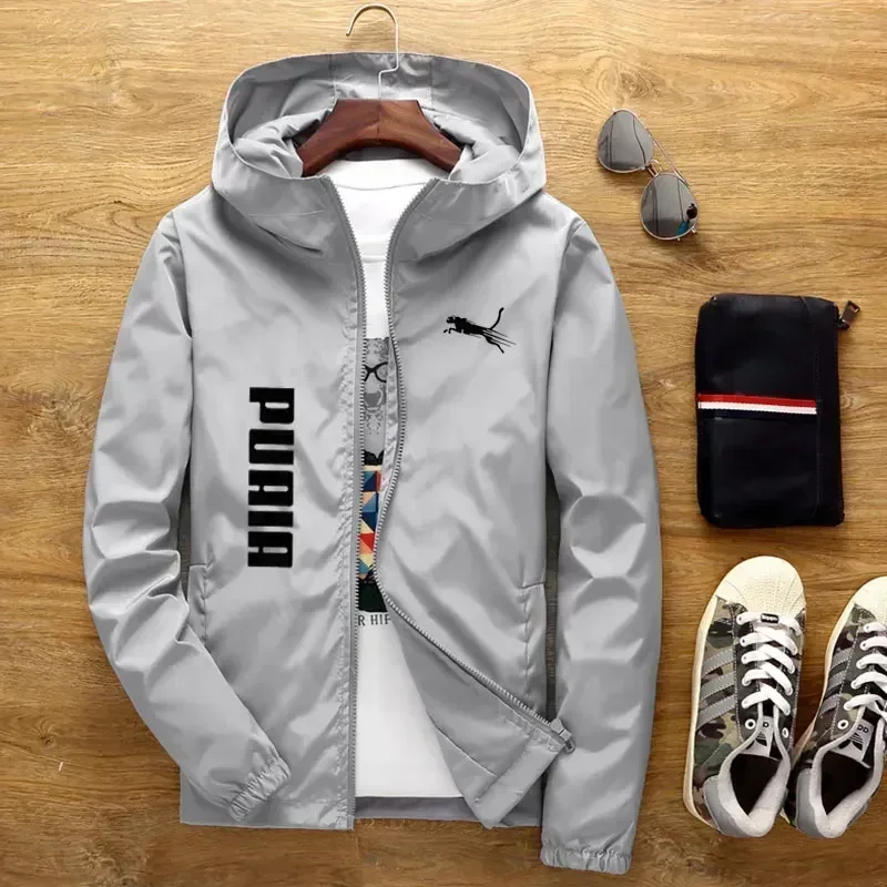 Jaket Angin Pria Tipis Kasual  - Fishing Jacket Waterproof ulasan dan harga