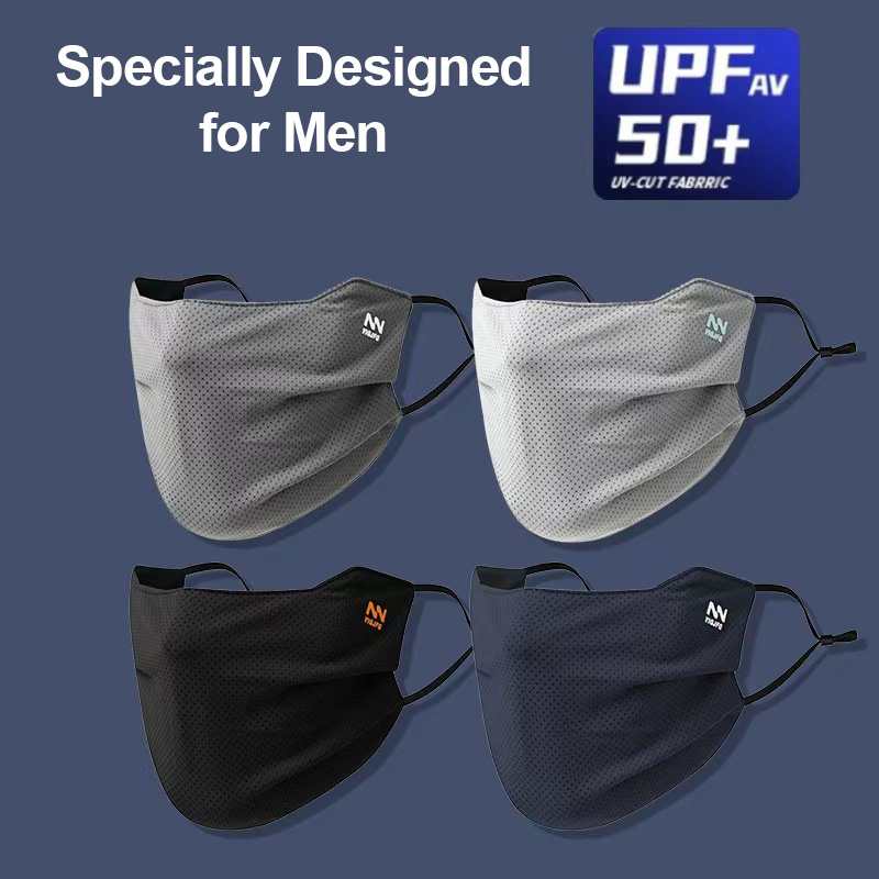Masker Wajah Pria untuk Bersep - Fishing Mask Sun Protection ulasan dan harga