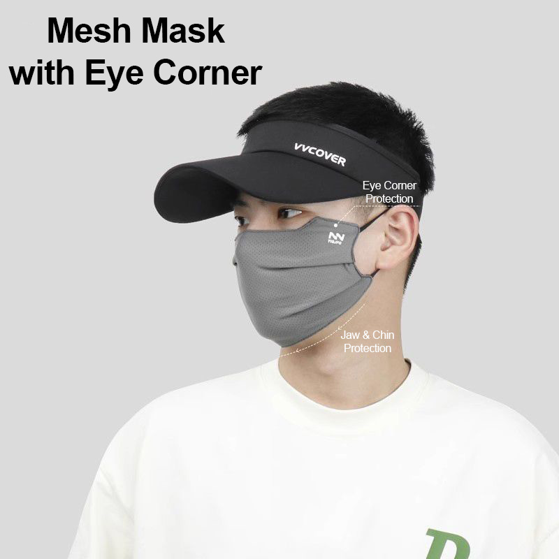 Masker Wajah Pria untuk Bersep - Fishing Mask Sun Protection ulasan dan harga