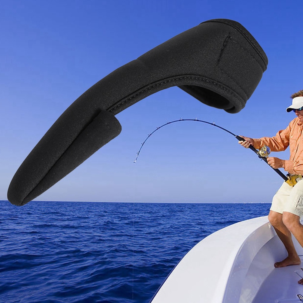 Pelindung Jari Tunggal Hitam T - Fishing Gloves ulasan dan harga
