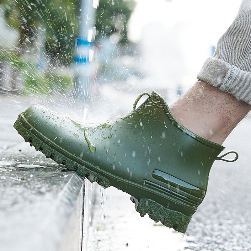 Sepatu bot hujan Pria, sneaker - Fishing Boots ulasan dan harga