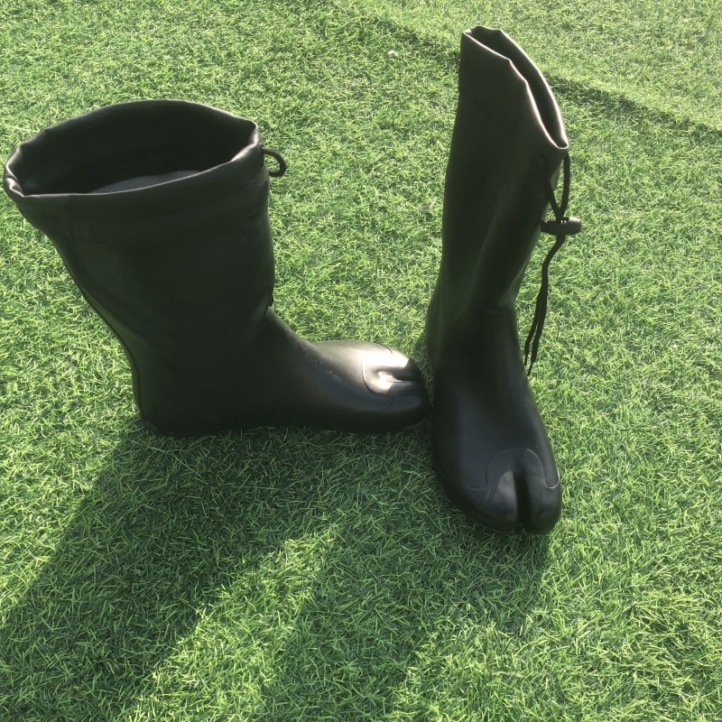 Sepatu Bot Karet Lunak Tipe Lu - Fishing Boots ulasan dan harga