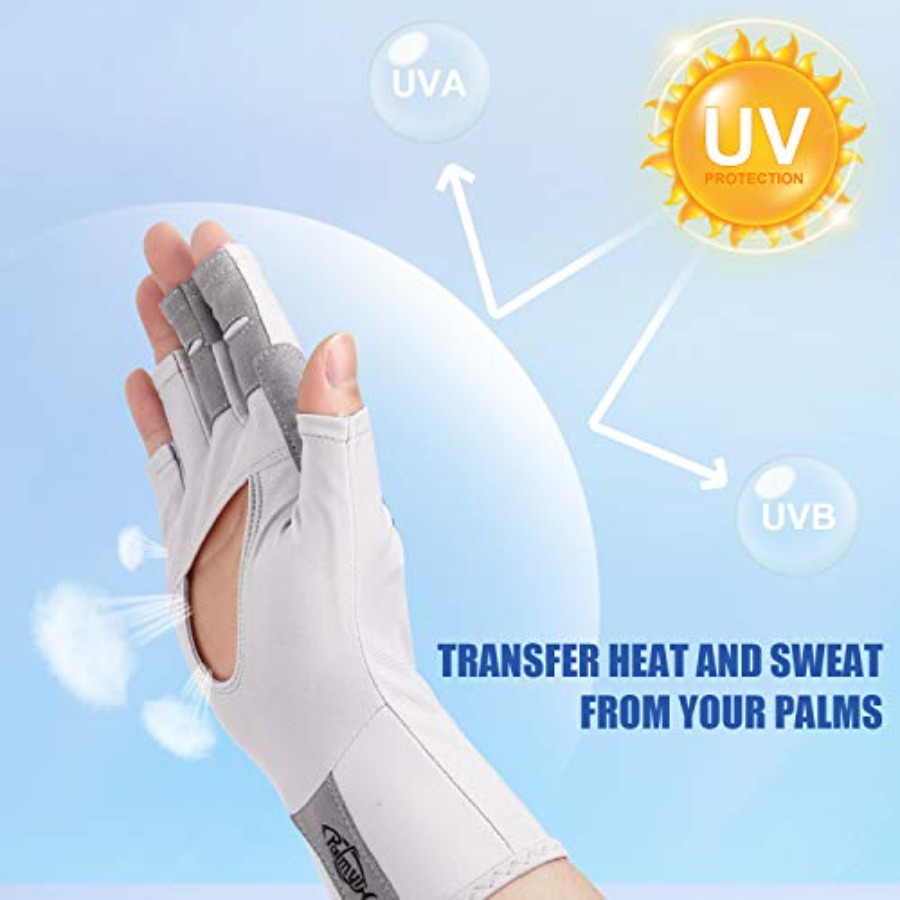 Sarung Tangan Memancing Tanpa  - Fishing Gloves ulasan dan harga