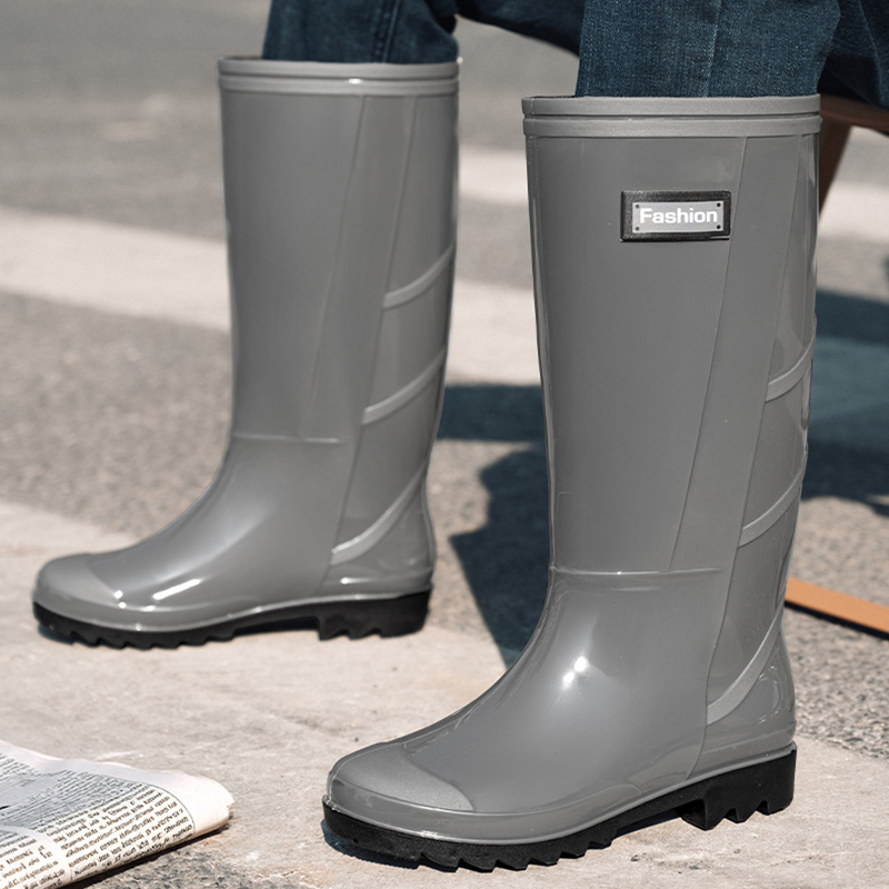 Sepatu Bot Hujan Panjang Pria  - Fishing Boots ulasan dan harga