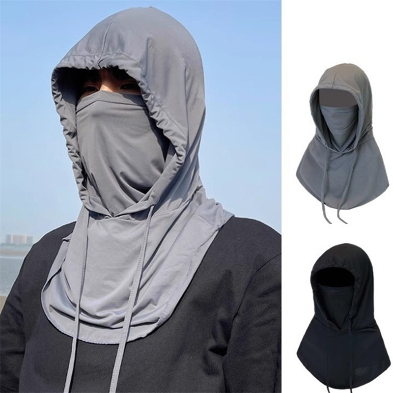 1 Buah Masker Wajah Balaclava  - Fishing Mask Sun Protection ulasan dan harga